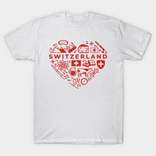 Switzerland T-Shirt